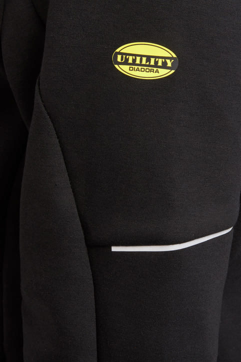Felpa zip intera Diadora Hybrid Tactic 330 gr