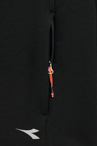 Felpa zip intera Diadora Hybrid Tactic 330 gr