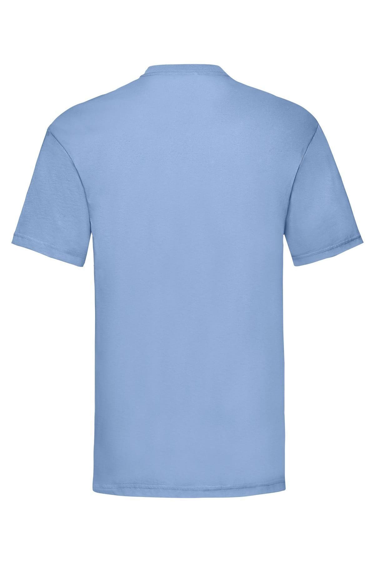 T-Shirt extra leggera cotone Fruit of the Loom Original T 145 gr.