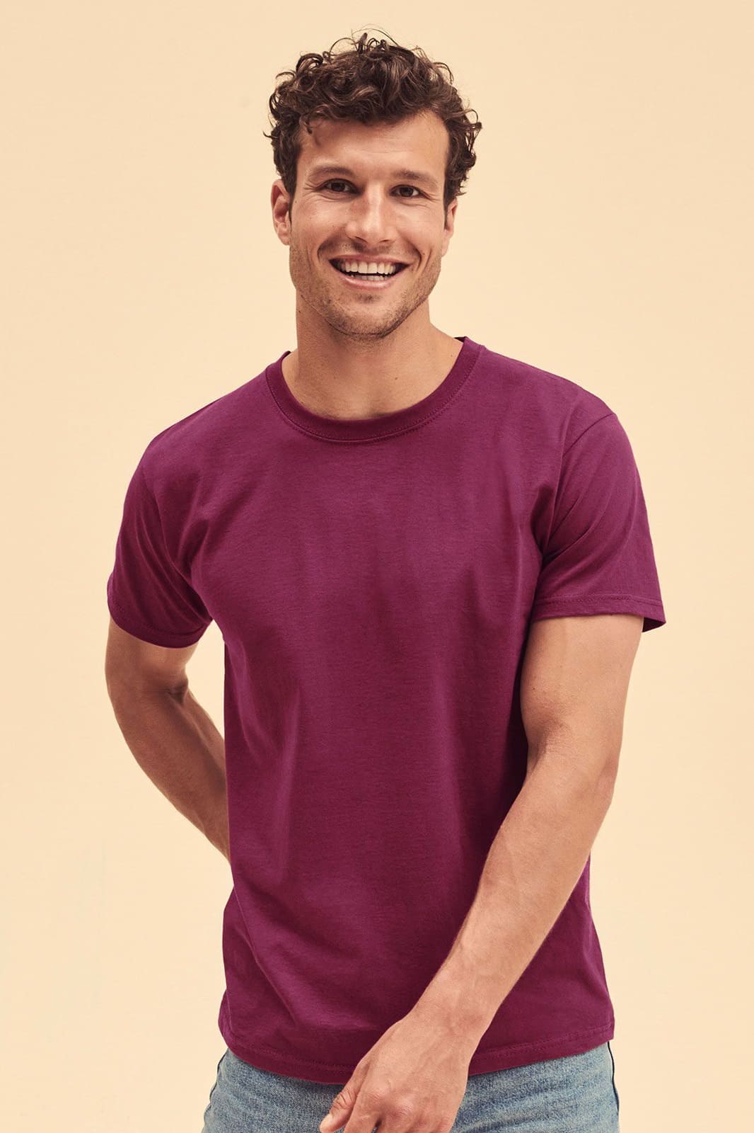 T-Shirt cotone Fruit of the Loom Valueweight 165 gr.