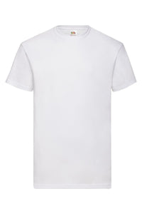 T-Shirt extra leggera cotone Fruit of the Loom Original T 145 gr.