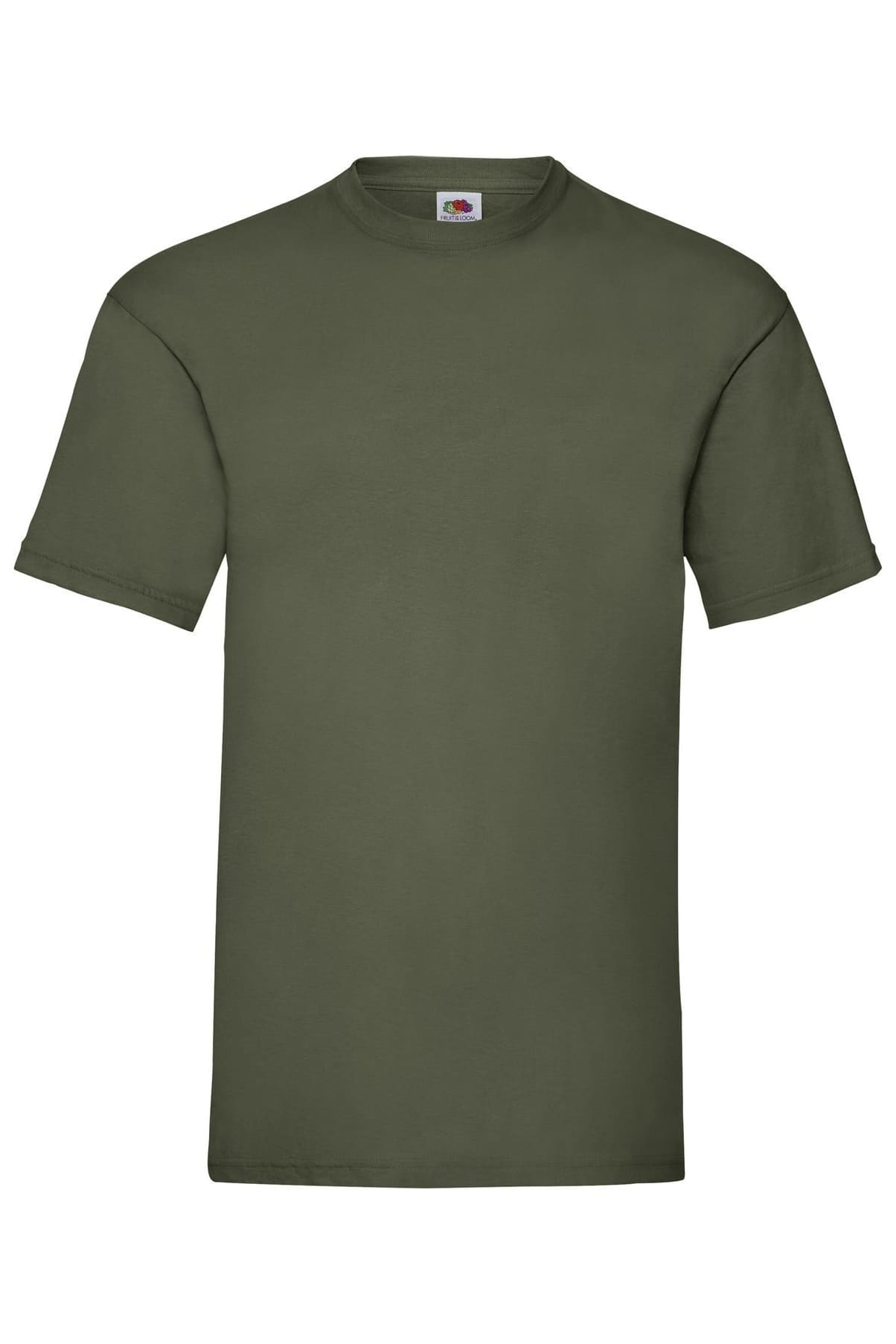 T-Shirt extra leggera cotone Fruit of the Loom Original T 145 gr.