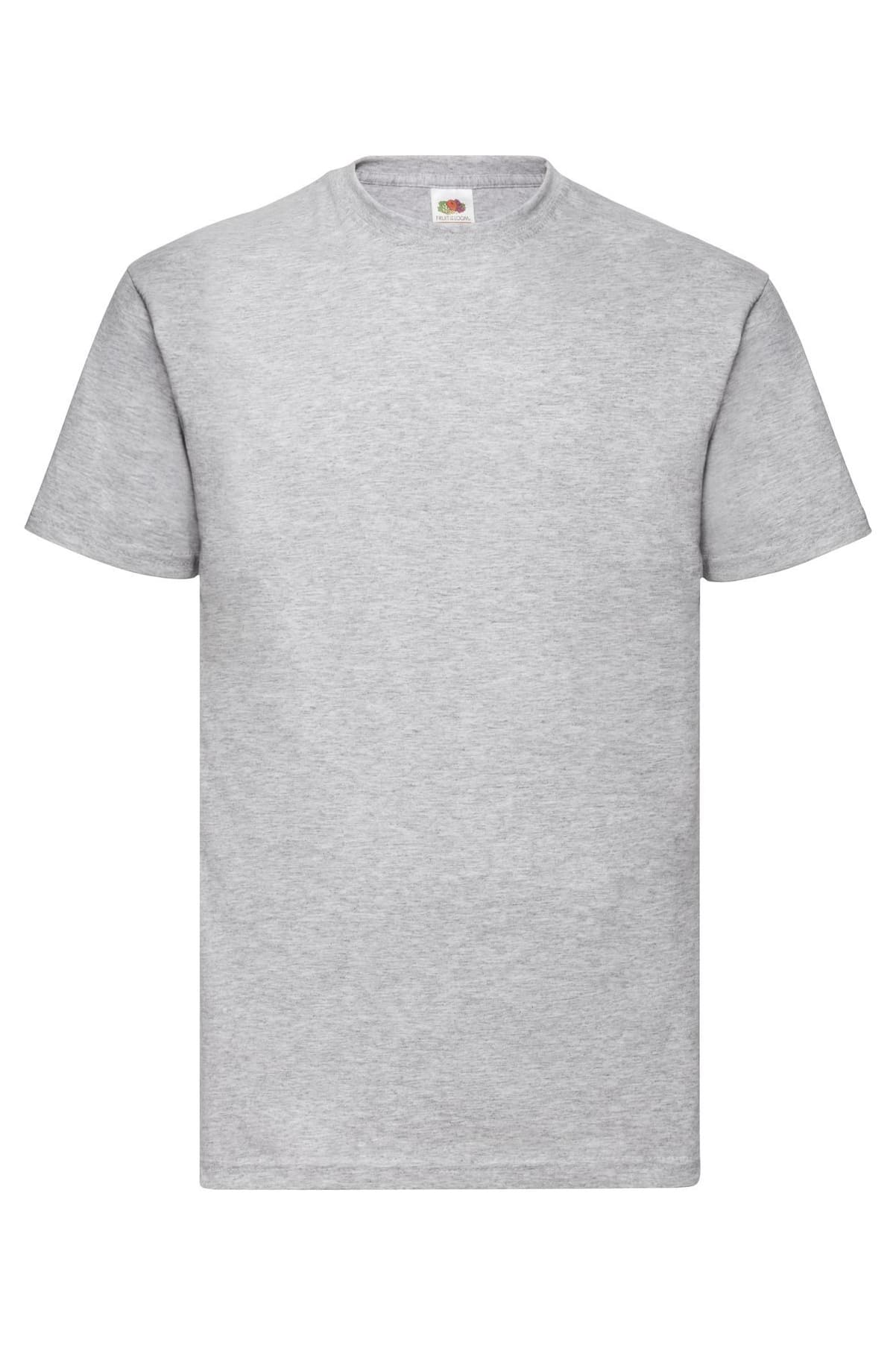 T-Shirt extra leggera cotone Fruit of the Loom Original T 145 gr.