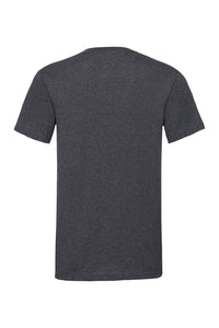 T-Shirt cotone Fruit of the Loom Valueweight scollo a V 165 gr.