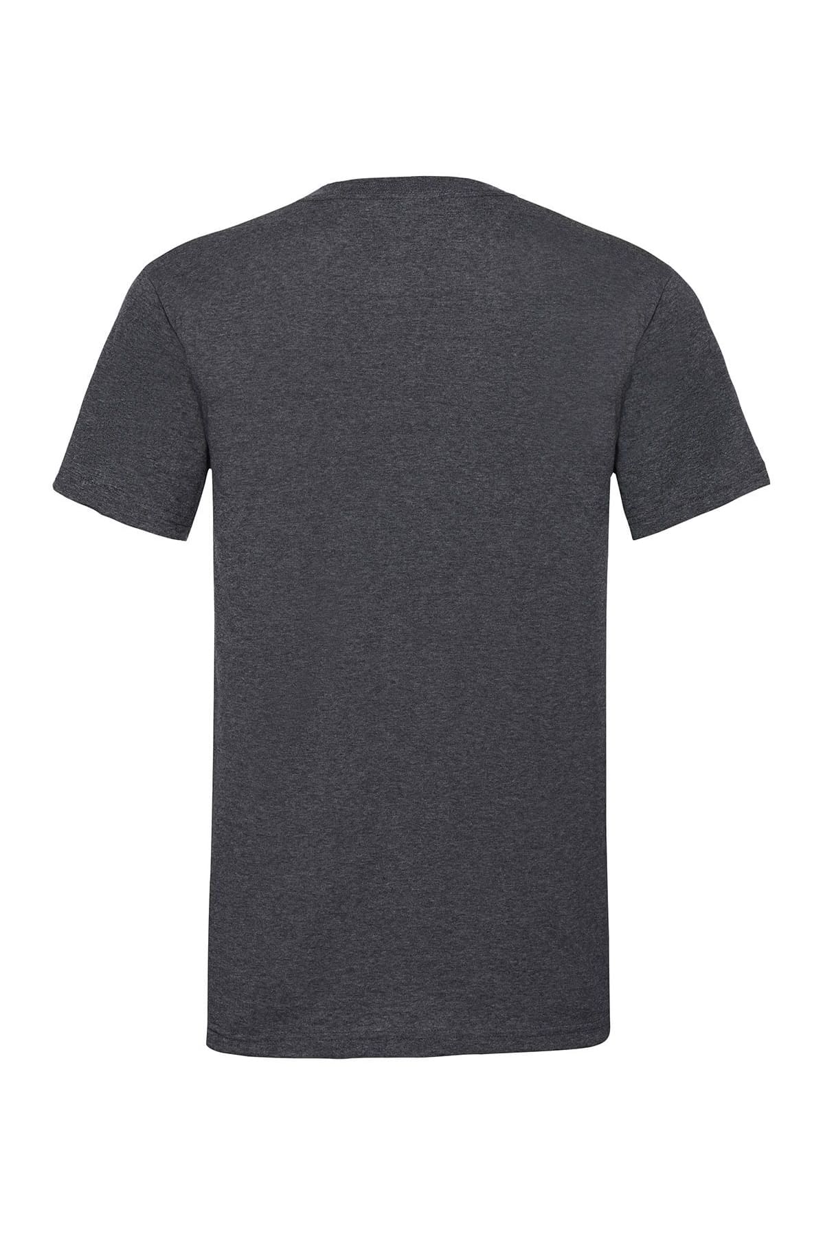T-Shirt cotone Fruit of the Loom Valueweight scollo a V 165 gr.