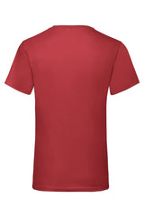 T-Shirt cotone Fruit of the Loom Valueweight scollo a V 165 gr.