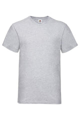 T-Shirt cotone Fruit of the Loom Valueweight scollo a V 165 gr.