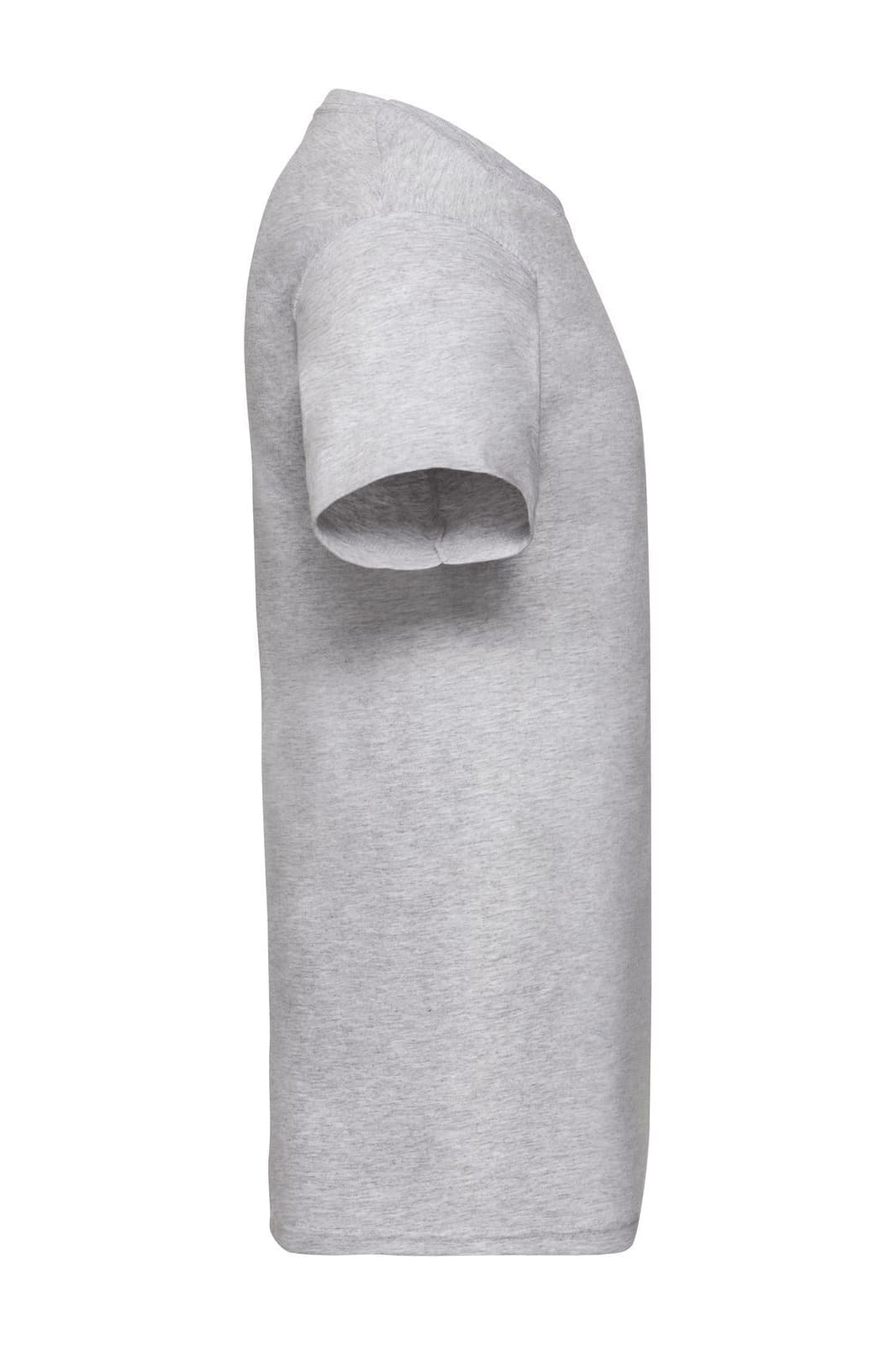 T-Shirt cotone Fruit of the Loom Valueweight scollo a V 165 gr.