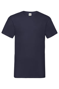 T-Shirt cotone Fruit of the Loom Valueweight scollo a V 165 gr.