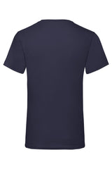 T-Shirt cotone Fruit of the Loom Valueweight scollo a V 165 gr.