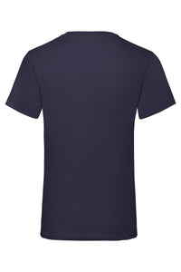 T-Shirt cotone Fruit of the Loom Valueweight scollo a V 165 gr.