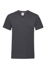 T-Shirt cotone Fruit of the Loom Valueweight scollo a V 165 gr.