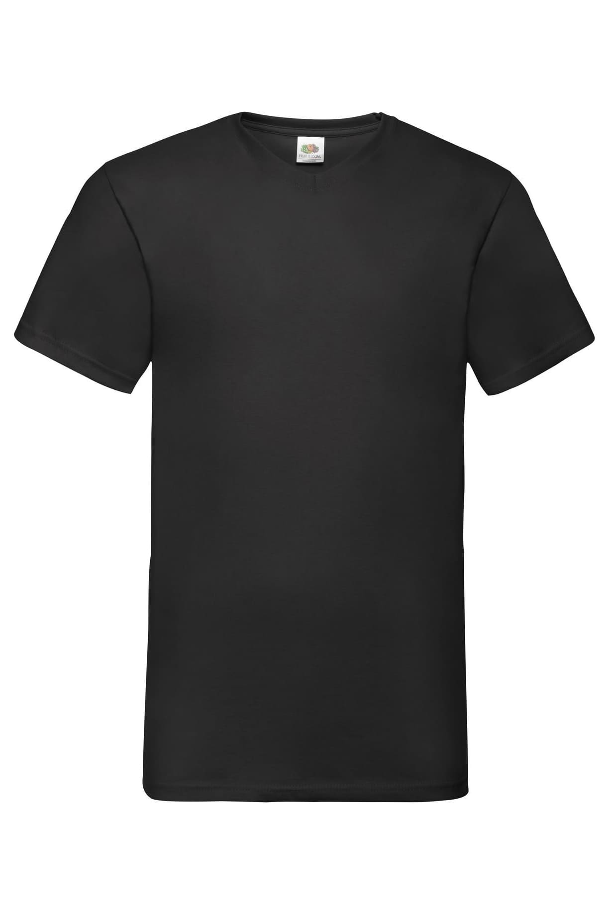 T-Shirt cotone Fruit of the Loom Valueweight scollo a V 165 gr.