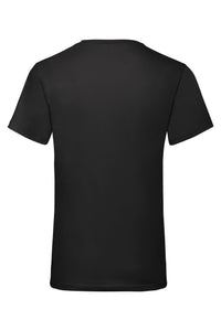 T-Shirt cotone Fruit of the Loom Valueweight scollo a V 165 gr.