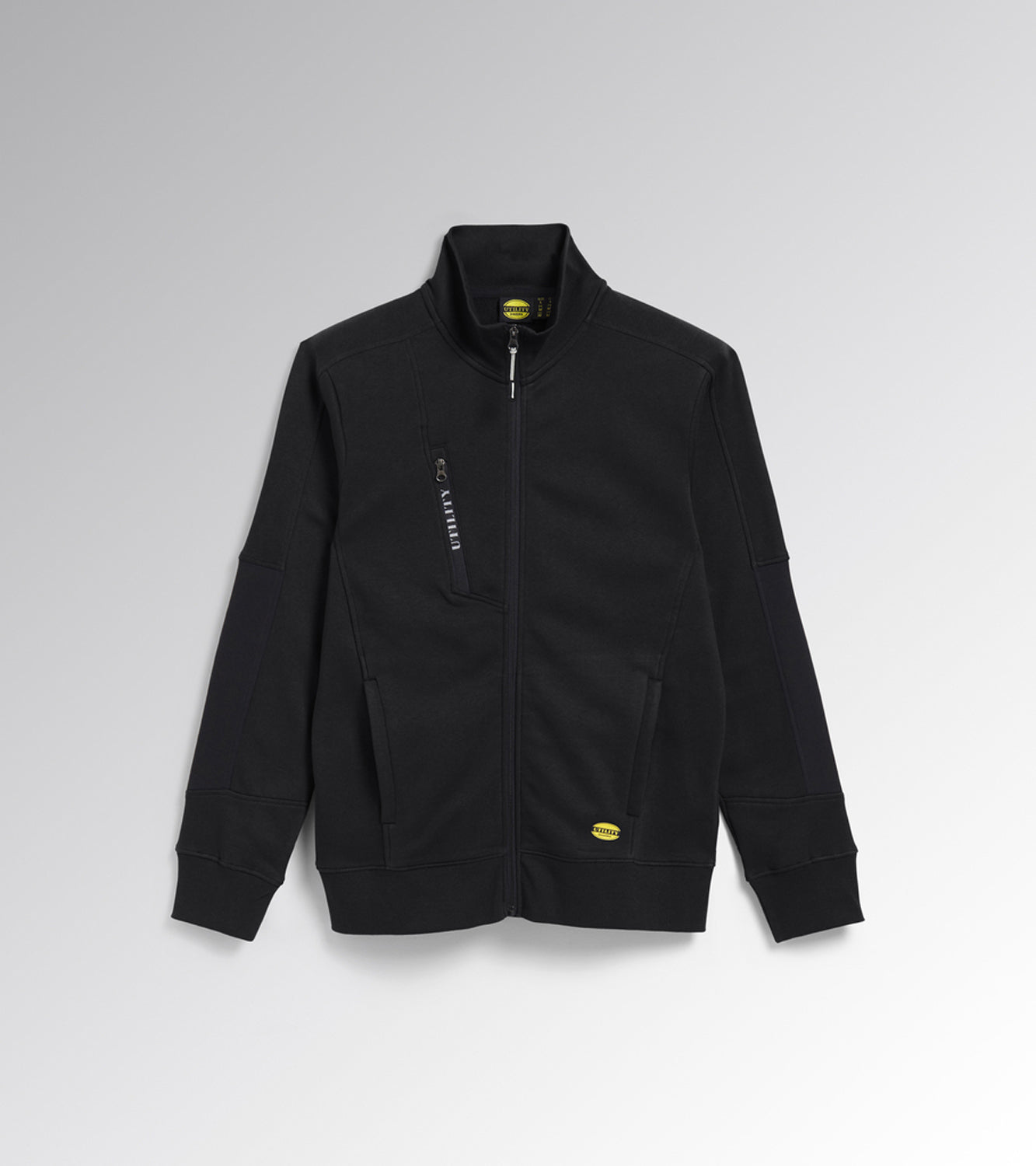 Felpa zip intera Diadora FZ Litework 280 gr