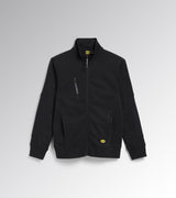 Felpa zip intera Diadora FZ Litework 280 gr