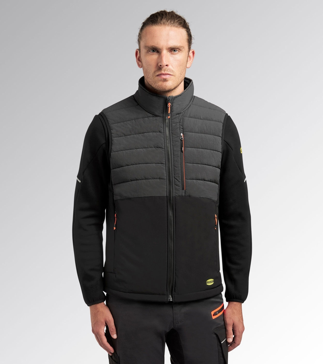 Gilet Diadora Padded Oslo Hybrid
