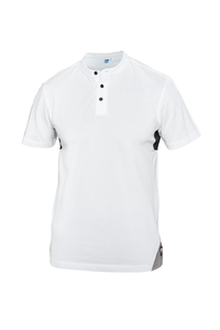 Polo coreana in cotone Siggi Nilo