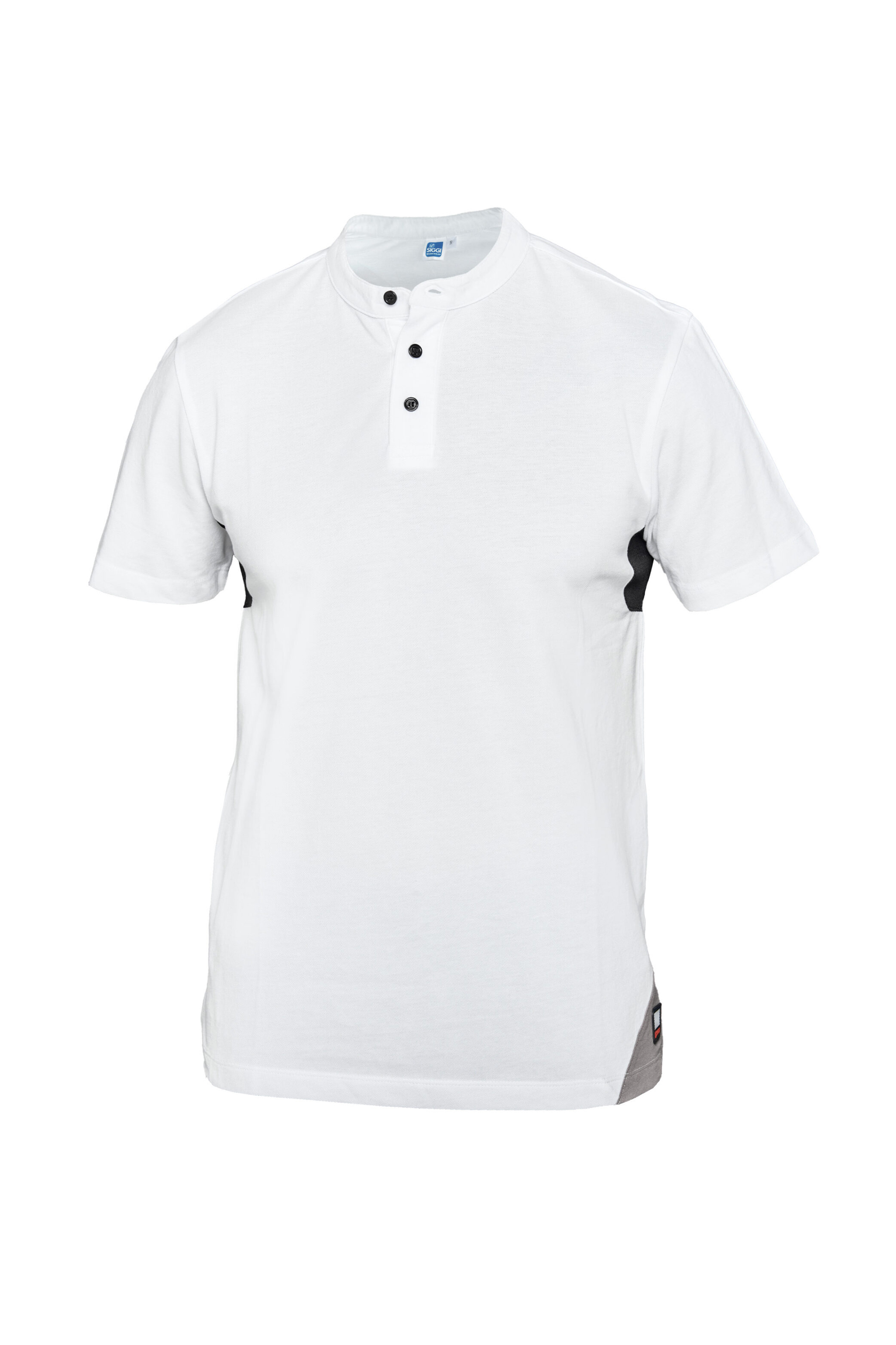 Polo coreana in cotone Siggi Nilo