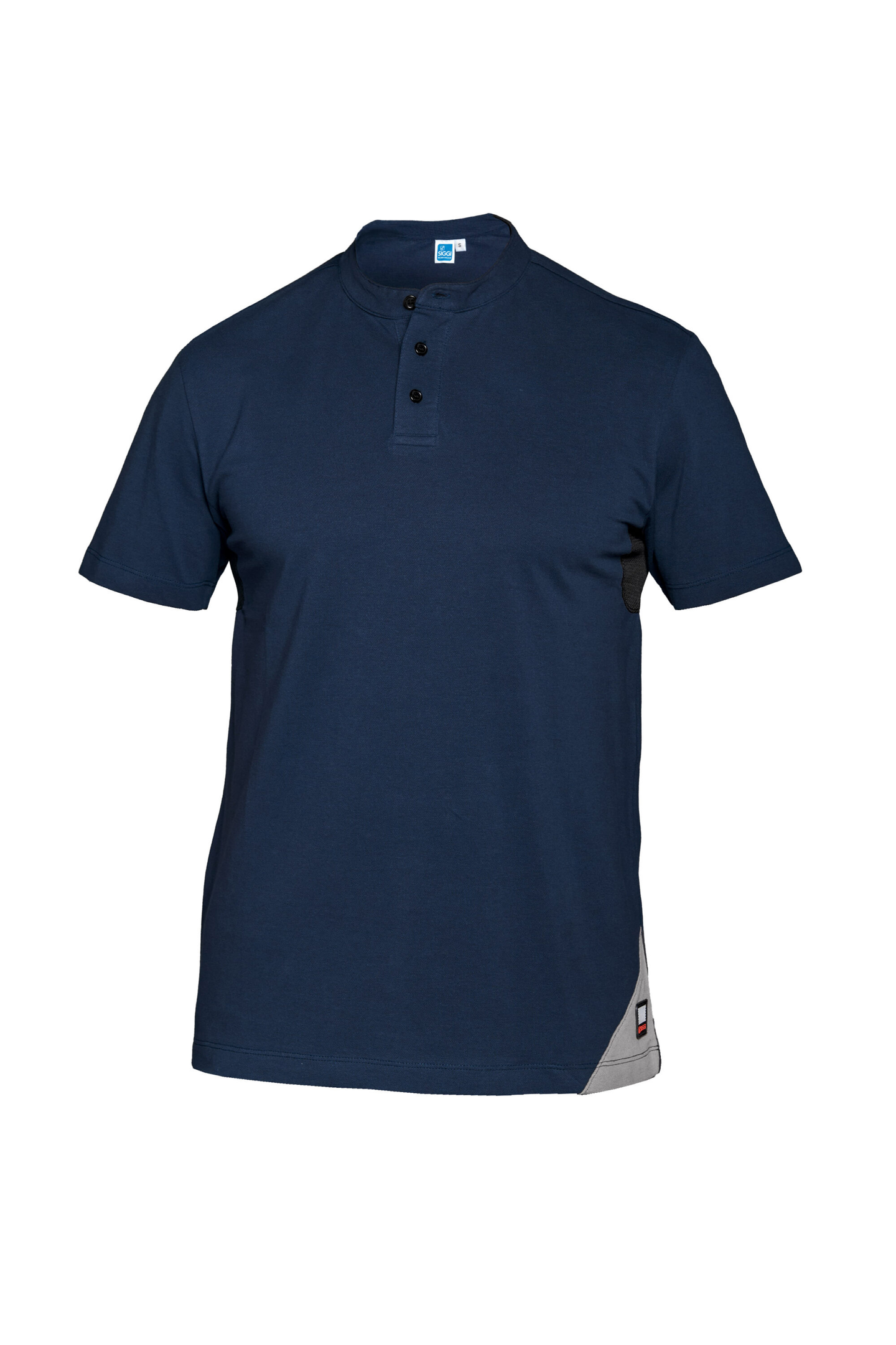 Polo coreana in cotone Siggi Nilo