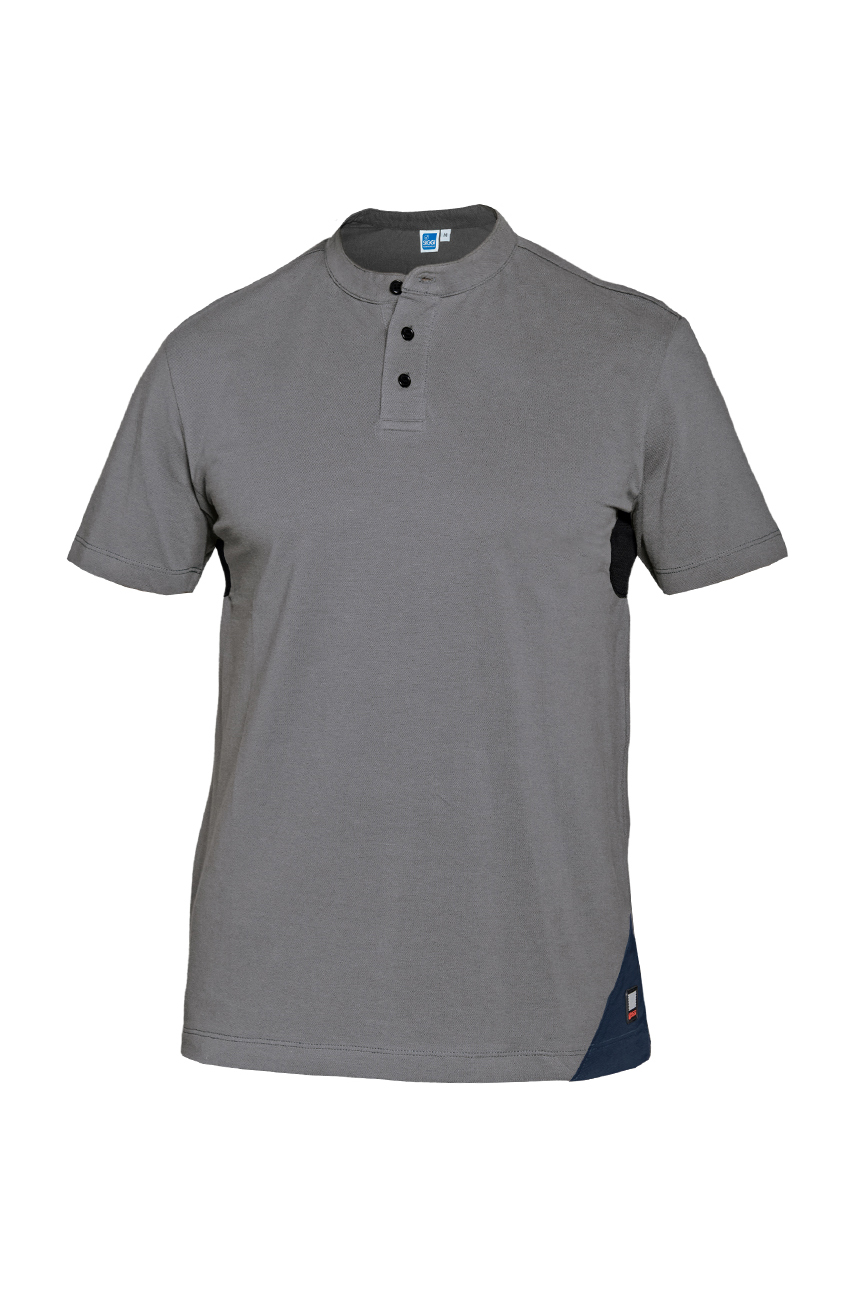 Polo coreana in cotone Siggi Nilo