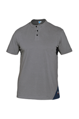 Polo coreana in cotone Siggi Nilo
