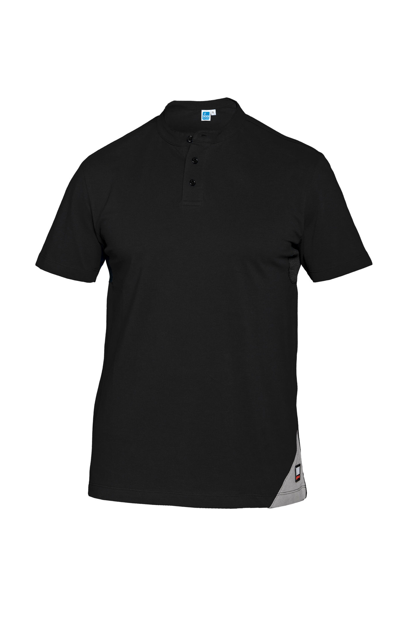 Polo coreana in cotone Siggi Nilo