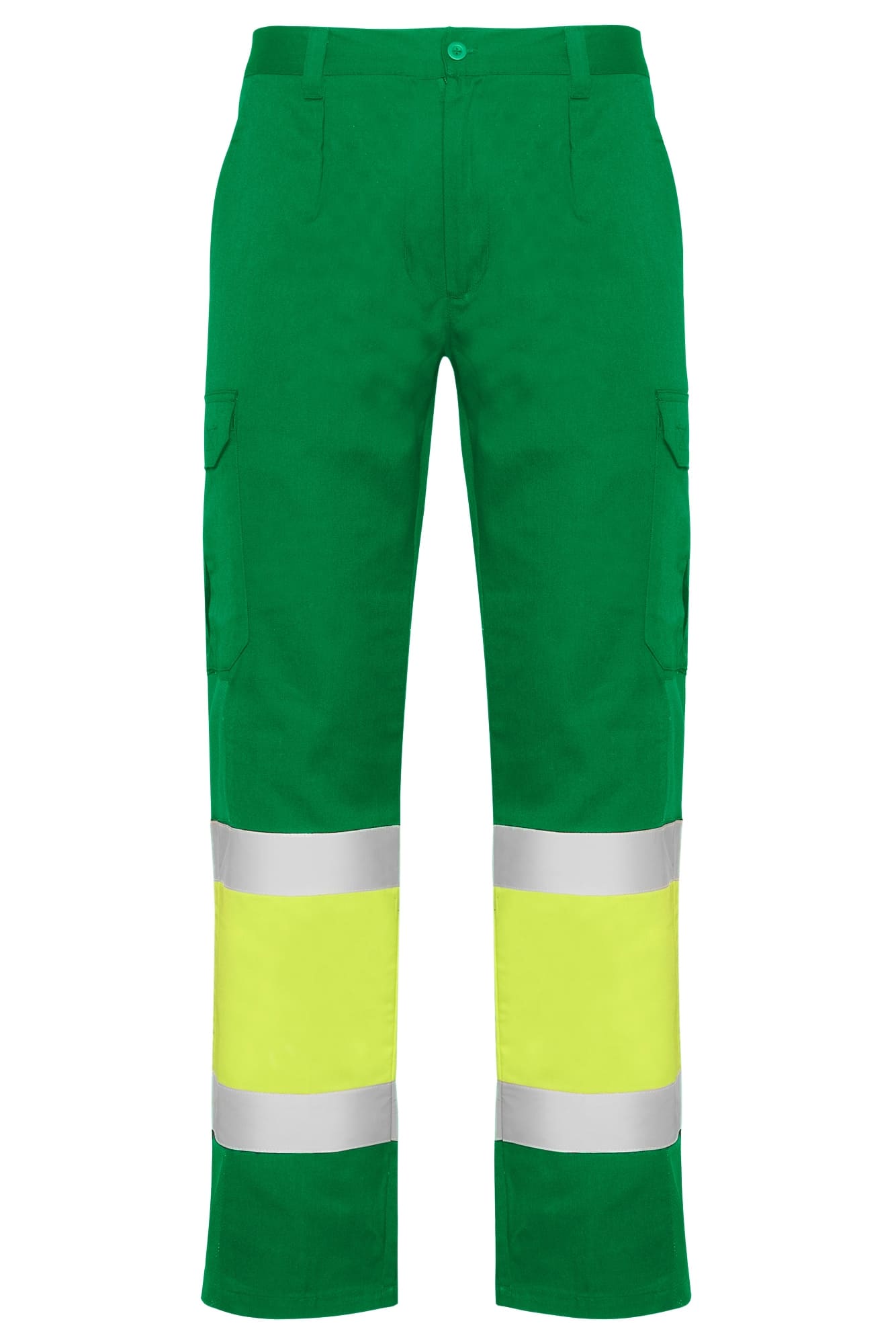 Pantalone leggero alta visibilità Roly Naos 200 gr