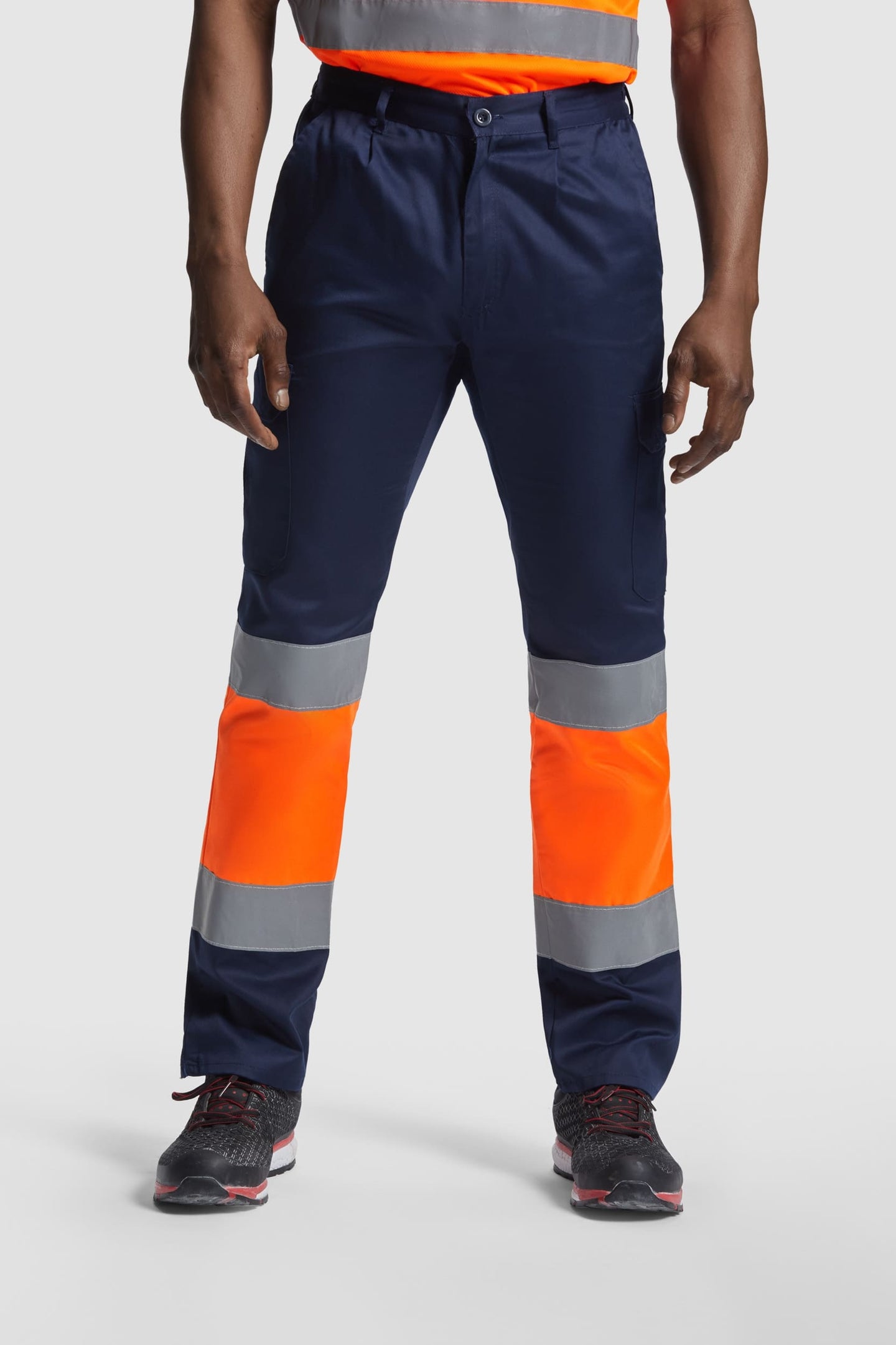 Pantalone leggero alta visibilità Roly Naos 200 gr