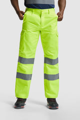 Pantalone alta visibilità Roly Alfa 235 gr