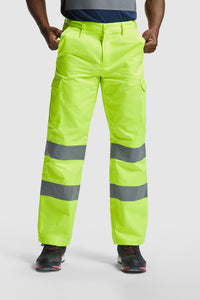 Pantalone alta visibilità Roly Alfa 235 gr