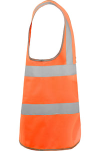Gilet alta visibilità con zip Roly Polux