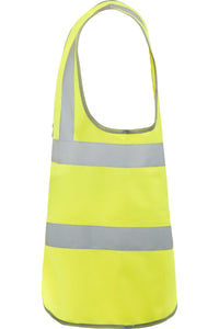 Gilet alta visibilità con zip Roly Polux