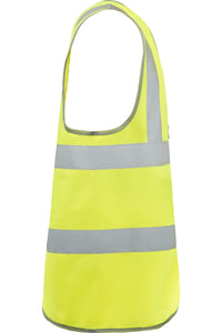 Gilet alta visibilità con zip Roly Polux