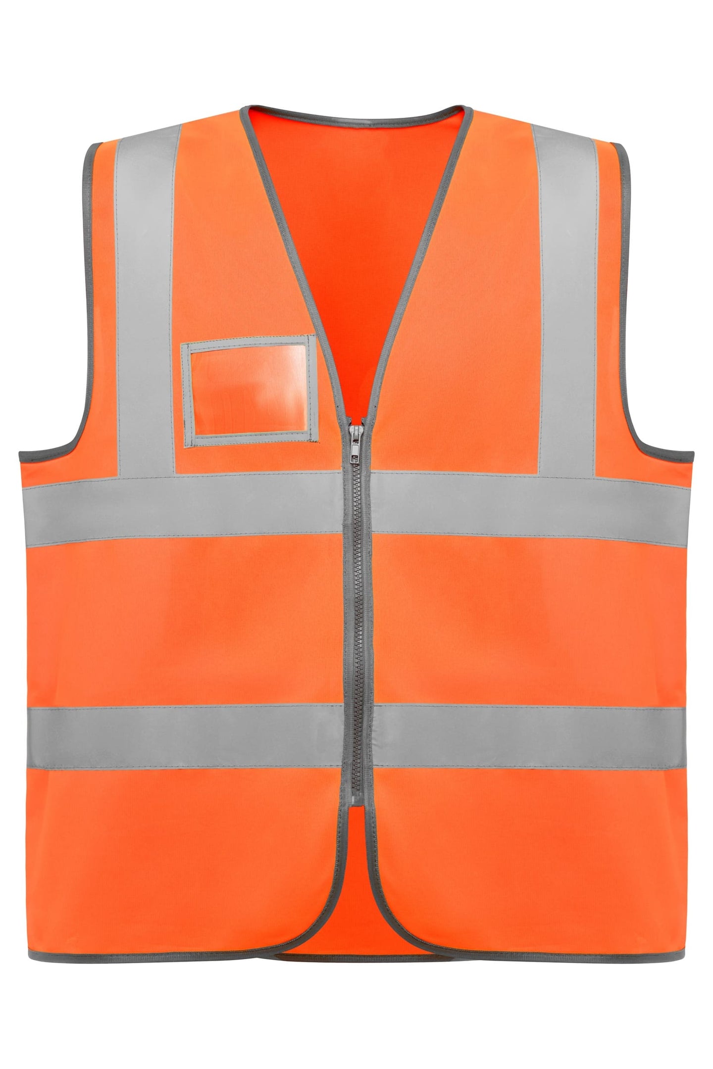 Gilet alta visibilità con zip Roly Polux