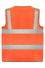 Gilet alta visibilità con zip Roly Polux