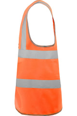 Gilet alta visibilità con zip Roly Polux