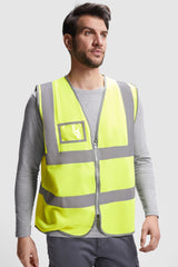 Gilet alta visibilità con zip Roly Polux