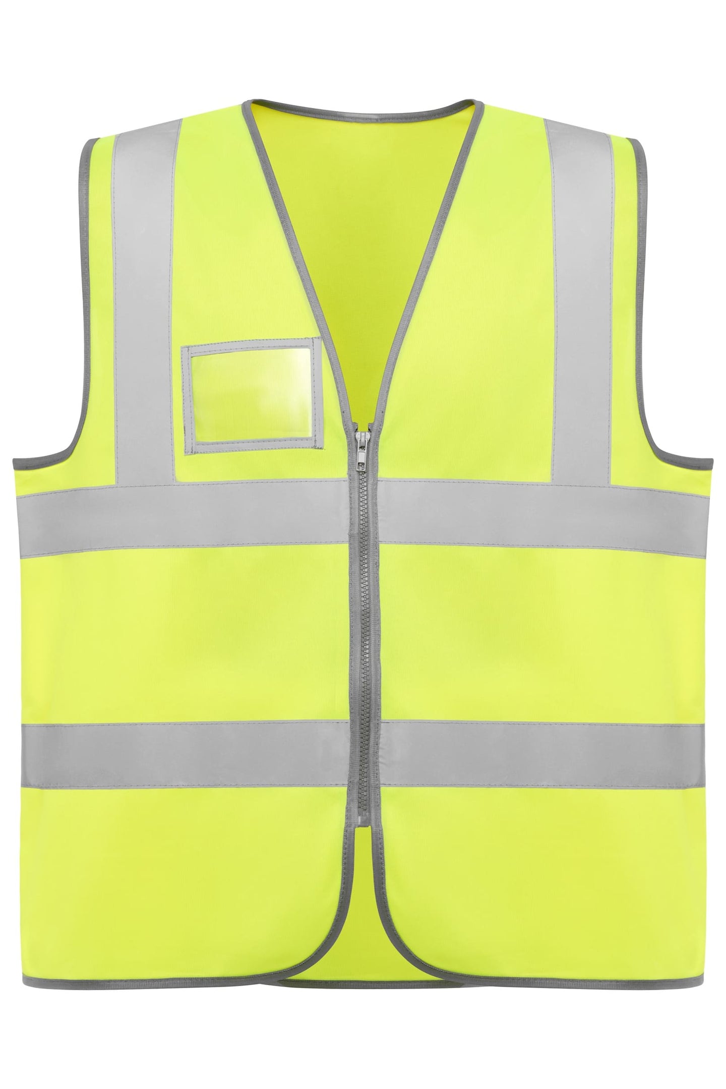 Gilet alta visibilità con zip Roly Polux