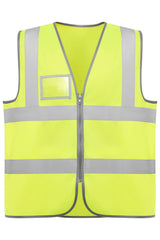 Gilet alta visibilità con zip Roly Polux