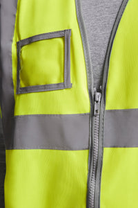 Gilet alta visibilità con zip Roly Polux