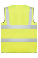 Gilet alta visibilità con zip Roly Polux