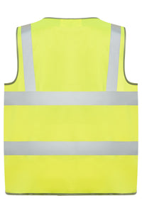 Gilet alta visibilità con zip Roly Polux