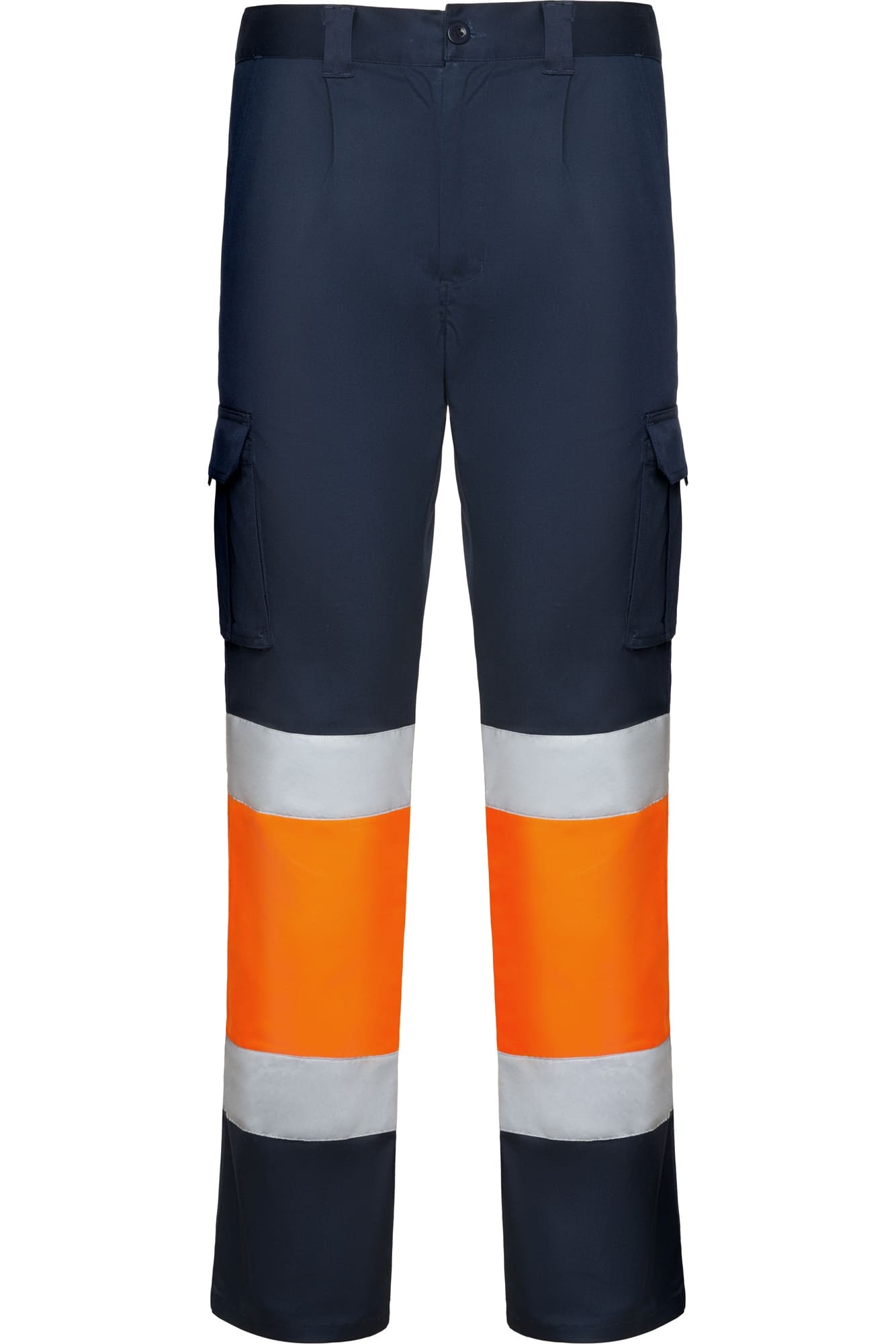Pantalone elasticizzato alta visibilità Roly Daily Stretch HV 250 gr