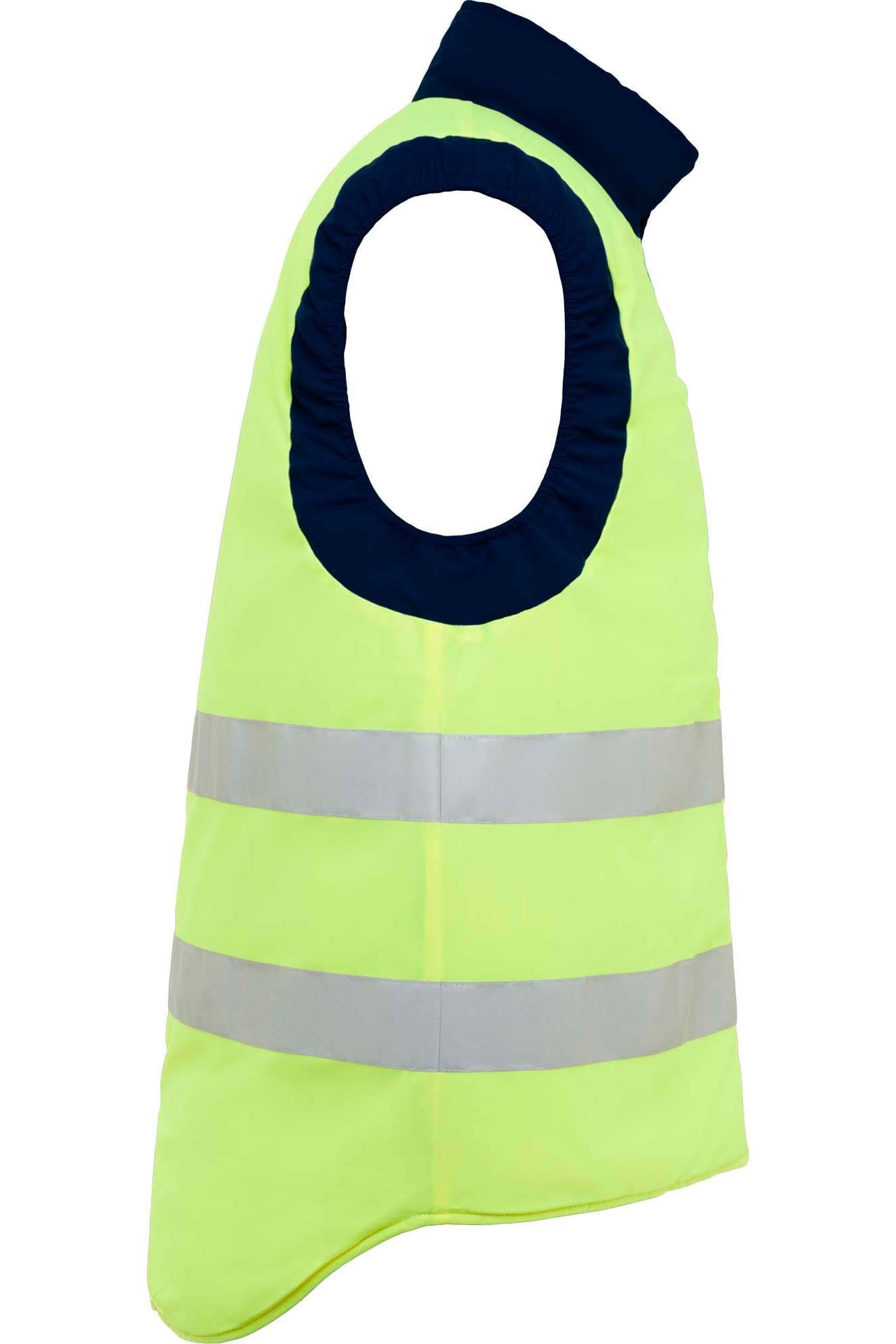 Gilet reversibile alta visibilità Roly Persei 450 gr