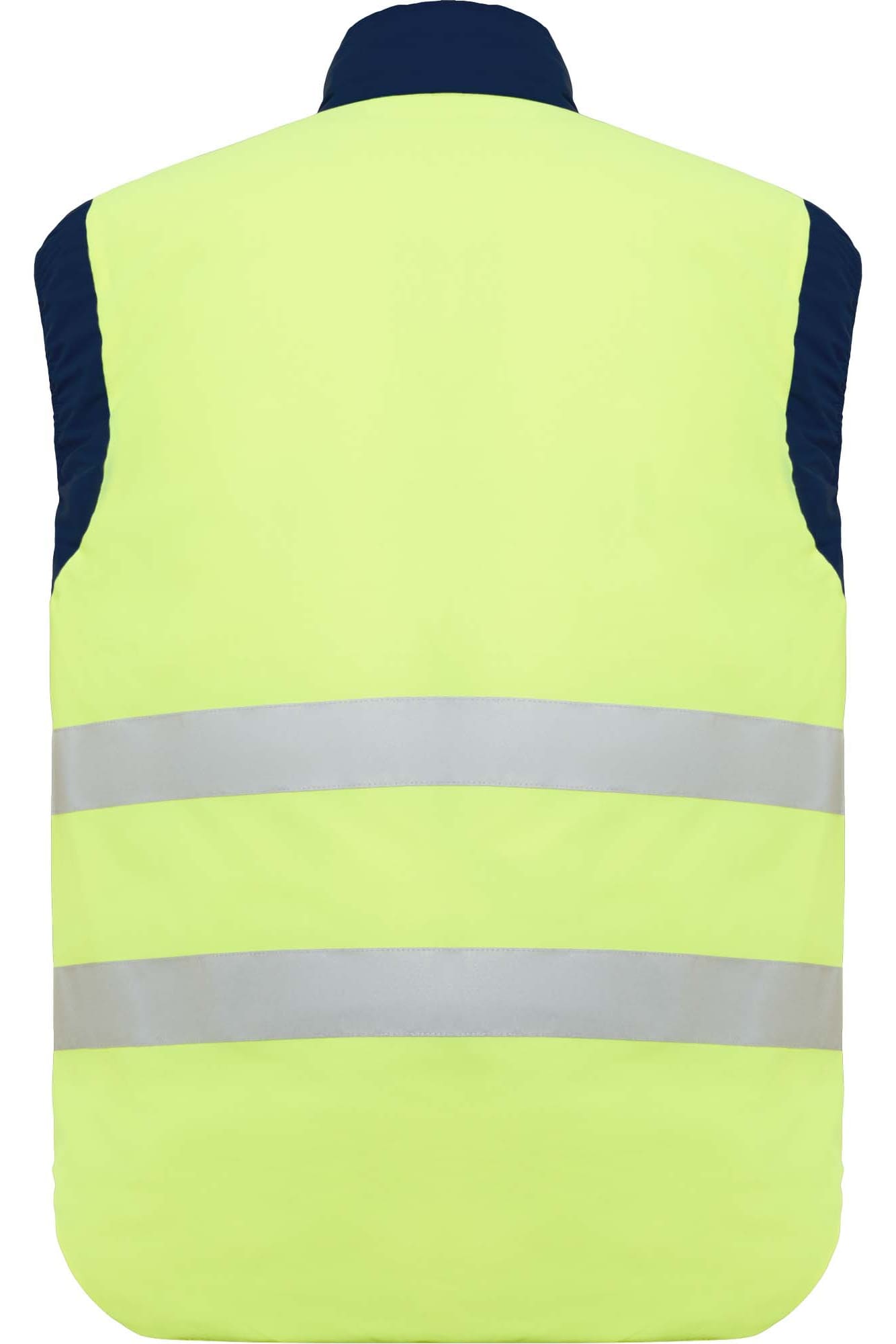 Gilet reversibile alta visibilità Roly Persei 450 gr