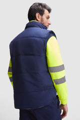 Gilet reversibile alta visibilità Roly Persei 450 gr