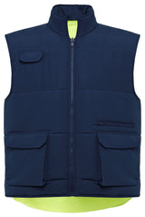 Gilet reversibile alta visibilità Roly Persei 450 gr
