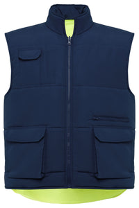 Gilet reversibile alta visibilità Roly Persei 450 gr