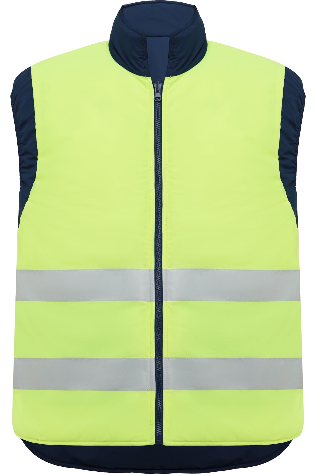 Gilet reversibile alta visibilità Roly Persei 450 gr